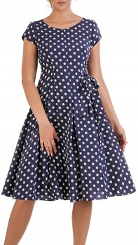 Sukienka Cleo4 40 letnia damska na wesele elegancka na komunie wizytowa - Carla Moreno