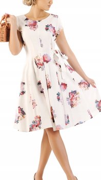 Sukienka Cleo8 48 letnia damska na wesele elegancka na komunie wizytowa - Carla Moreno