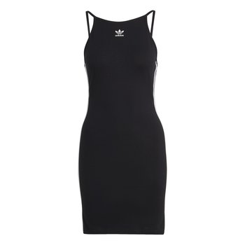 Sukienka damska adidas ADICOLOR CLASSICS TIGHT czarna IB7401-S - Adidas