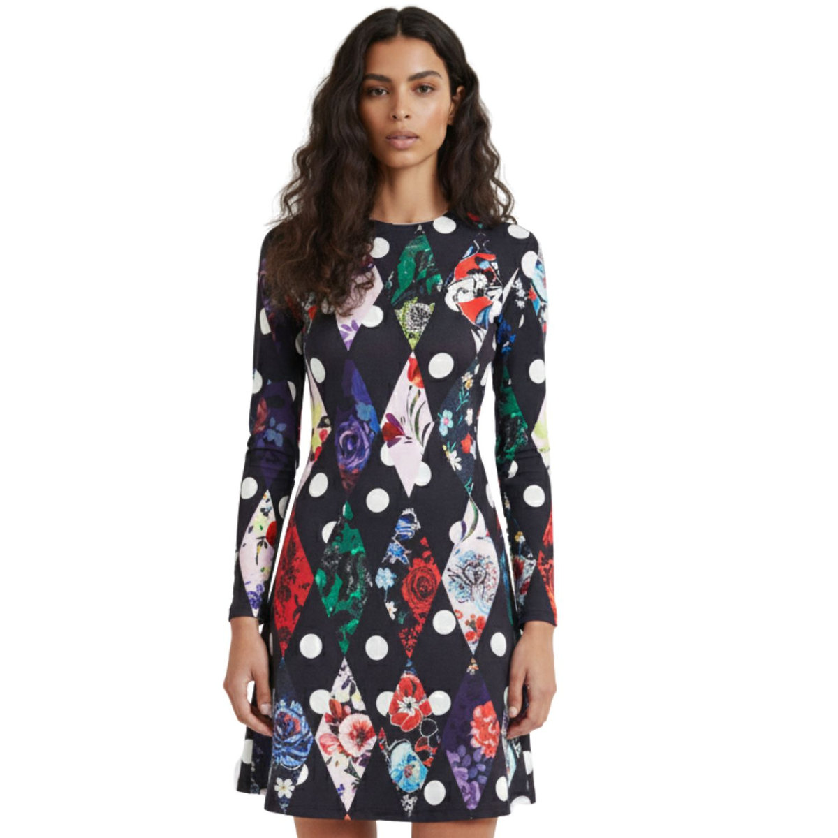 DESIGUAL Sukienka damska Desigual Dublin -XS