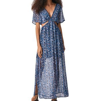 Sukienka damska Pepe Jeans Pippa maxi-S - Pepe Jeans