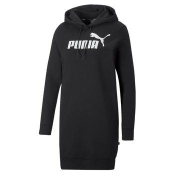 Sukienka damska Puma Ess Logo czarna 67198801-34 - Puma