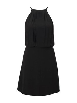 Sukienka damska Tom Tailor Mini czarna na ramiączkach -L - Tom Tailor