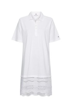 Sukienka damska Tommy Hilfiger Broderie Anglaise polo-S - Tommy Hilfiger