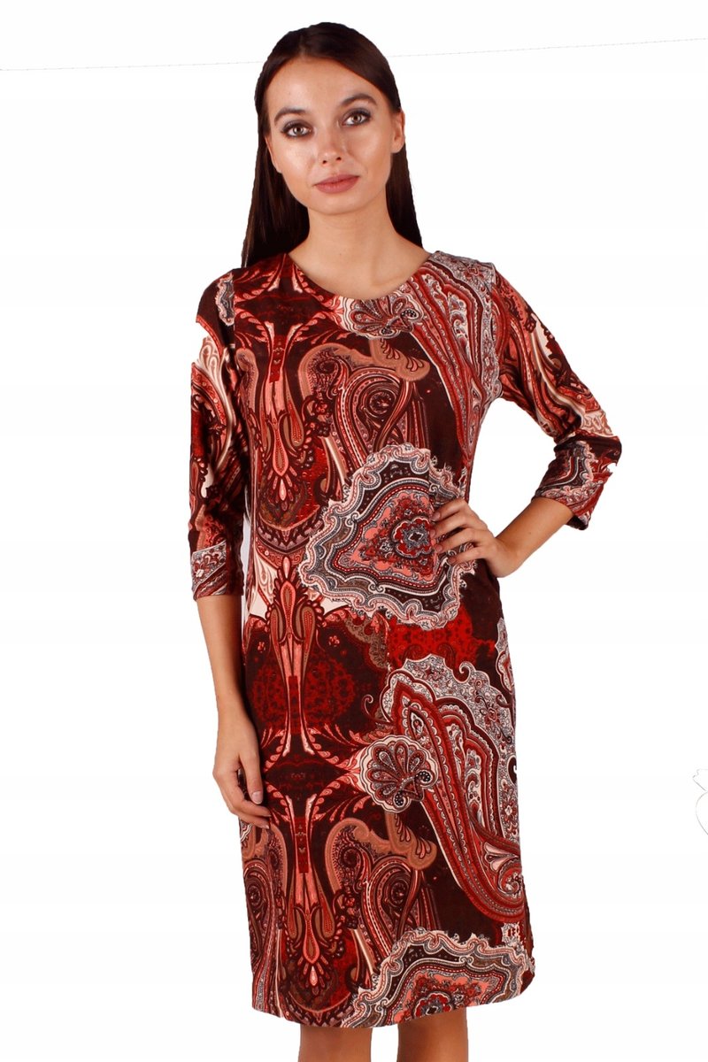 Sukienka Elegancka Kobieca Wesele Prezent Extra - EMC | Moda Sklep ...