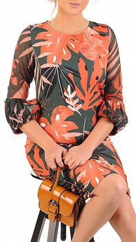 Sukienka Emma 50 letnia damska na wesele elegancka na komunie wizytowa - Carla Moreno