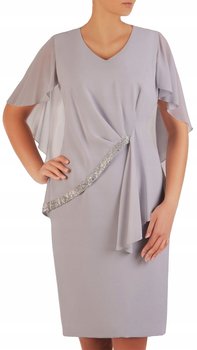 Sukienka Eva 42 letnia damska na wesele elegancka na komunie wizytowa - Carla Moreno