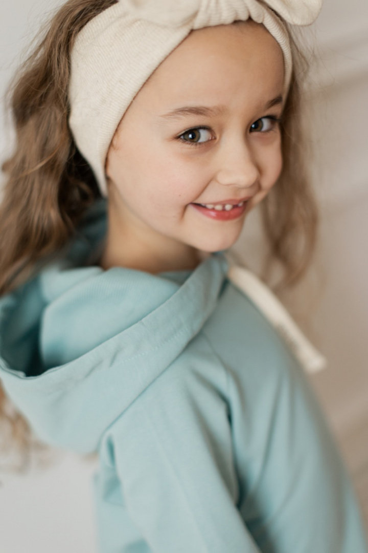 Sukienka Frill Aqua Mint Nitki Kids - 128/134 - A_MINT - Nitki Kids ...