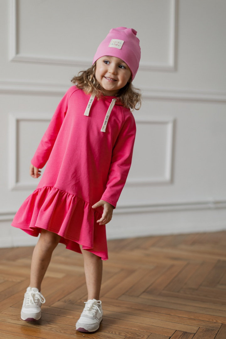 Sukienka Frill Watermelon Nitki Kids - 116/122 - WATERMELON - Nitki ...