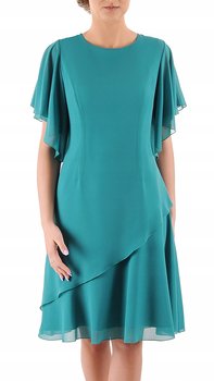 Sukienka KEYTI 40 letnia damska na wesele elegancka na komunie wizytowa - Carla Moreno