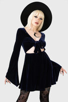 sukienka KILLSTAR - CASSEOPERIA'S CHARM (BLUE)-S Inna marka