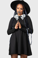 sukienka KILLSTAR - CHARMED (BLACK)-XL Inna marka