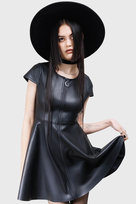 sukienka KILLSTAR - DARK WHISPER-S Inna marka