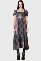 sukienka KILLSTAR - EFFINA (BLACK/BLEACH)-XL Inna marka