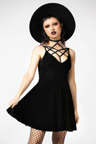 sukienka KILLSTAR - MAGICA (BLACK)-S Inna marka