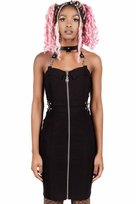 sukienka KILLSTAR - MAN EATER (BLACK)-M Inna marka