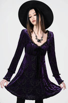 sukienka KILLSTAR - SITRI (PURPLE)-3XL Inna marka