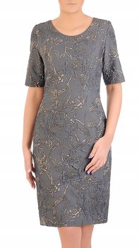 Sukienka Ksenia 42 wizyta wesele komunia okazja - Carla Moreno