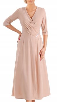 Sukienka Loren 50 letnia damska na wesele elegancka na komunie wizytowa - Carla Moreno