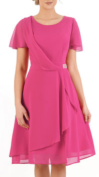 Sukienka Luiza 40 letnia damska na wesele elegancka na komunie wizytowa - Carla Moreno