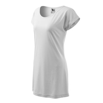 Sukienka Malfini Love W (kolor Biały, rozmiar XL) - MALFINI