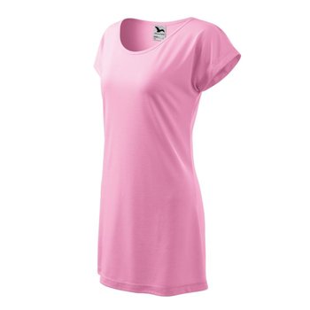 Sukienka Malfini Love W (kolor Różowy, rozmiar L) - MALFINI