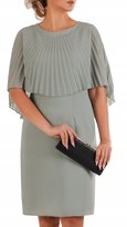 Sukienka Megan 40 letnia damska na wesele elegancka na komunie wizytowa Carla Moreno