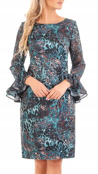 Sukienka Olga 8 54 letnia damska na wesele elegancka na komunie wizytowa - Carla Moreno