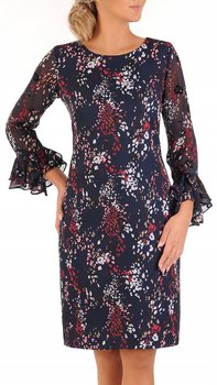 Sukienka Olga II 44 letnia damska na wesele elegancka na komunie wizytowa - Carla Moreno