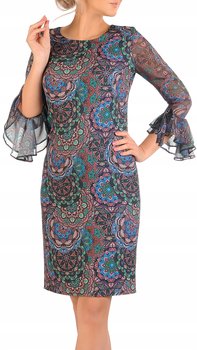 Sukienka Olga t 54 letnia damska na wesele elegancka na komunie wizytowa - Carla Moreno