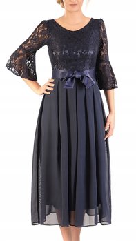 Sukienka Paris 48 letnia damska na wesele elegancka na komunie wizytowa - Carla Moreno