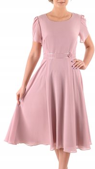 Sukienka POLA II 44 letnia damska na wesele elegancka na komunie wizytowa - Carla Moreno