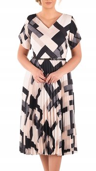 Sukienka Roksana 44 wieczorowa damska na wesele komunię elegancka wizytowa - Carla Moreno