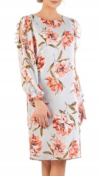 Sukienka Samanta 46 letnia damska na wesele komunie elegancka wizytowa - Carla Moreno