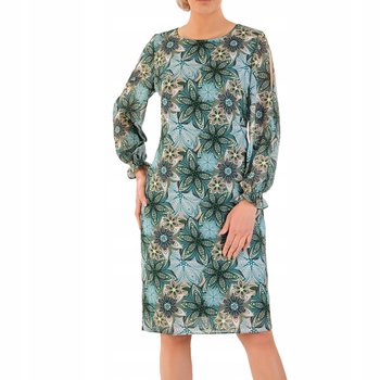 Sukienka Samanta II 50 letnia damska na wesele komunie elegancka wizytowa - Carla Moreno