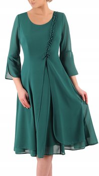 Sukienka Sandra 44 letnia damska na wesele elegancka na komunie wizytowa - Carla Moreno