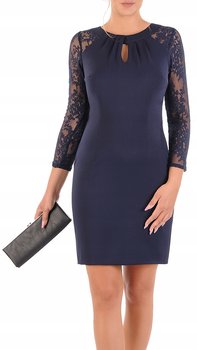 Sukienka Selena 38 letnia damska na wesele elegancka na komunie wizytowa - Carla Moreno