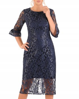 Sukienka Verona 50 letnia damska na wesele elegancka na komunie wizytowa - Carla Moreno