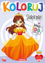 Sukienki. Koloruj Inna marka