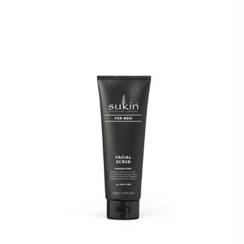 Sukin, For Men, naturalny scrub do twarzy, 125 ml - Sukin