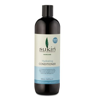 Sukin, Hydrating, odżywka nawilżająca do włosów suchych i normalnych, 500 ml - Sukin