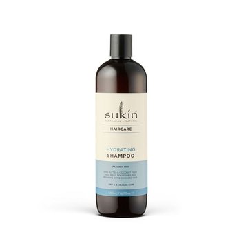 Sukin, Hydrating, szampon nawilżający do włosów suchych i normalnych, 500 ml - Sukin