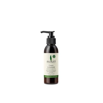 Sukin, kremowy żel do mycia twarzy, 125 ml - Sukin