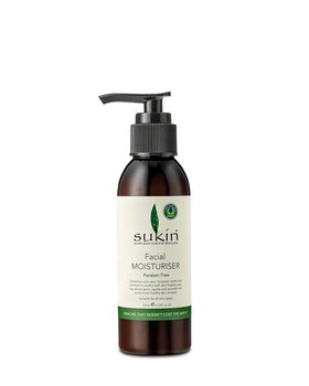 Sukin, lekki nawilżający krem do twarzy, 125 ml - Sukin