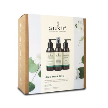 Sukin, Love Your Skin, zestaw kosmetyków, 3 szt. - Sukin