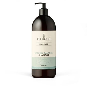 Sukin, Natural Balance, szampon normalizujący, 1000 ml - Sukin