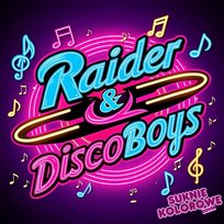 Suknie Kolorowe Raider, DiscoBoys