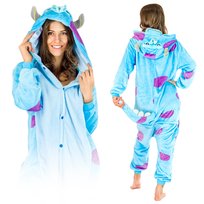  Sulley Potwory i Spółka kigurumi onesie dres piżama kombinezon XL