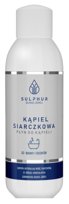 Sulphur Busko Zdrój KĄPIEL SIARCZKOWA Z OLEJKIEM Z KOCANKI 500g -  Na trądzik, cellulit, rozstępy Sulphur
