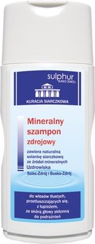 Sulphur, mineralny szampon przeciwłupieżowy, 200 g - Sulphur
